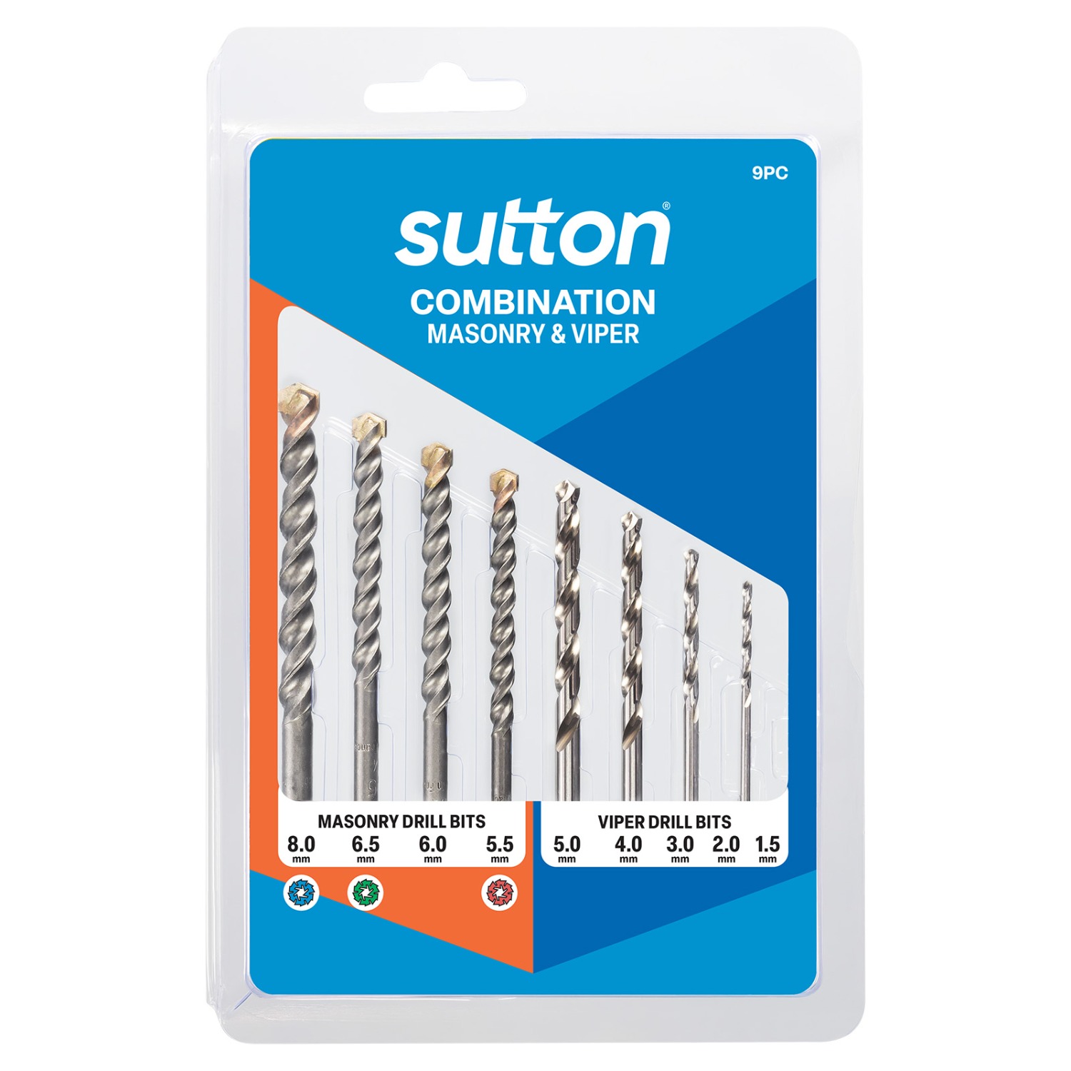 Combination Drill Sets - Masonry & Metal